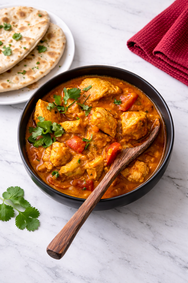 Indian Curry & Naan Night