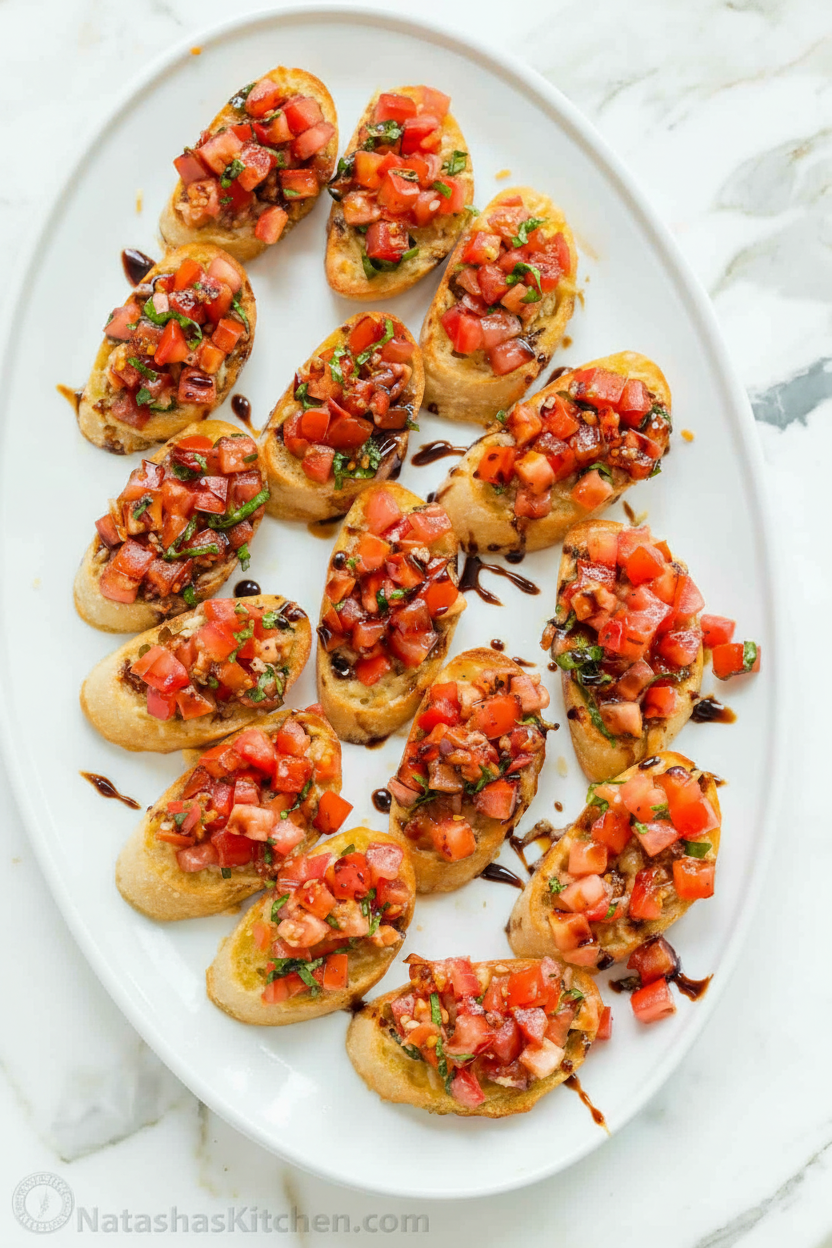 Classic Bruschetta
