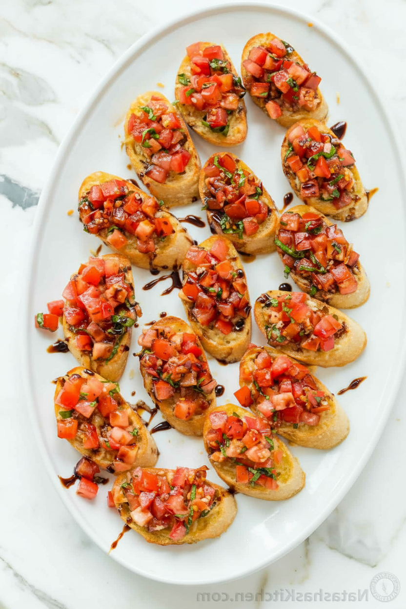 Classic Bruschetta