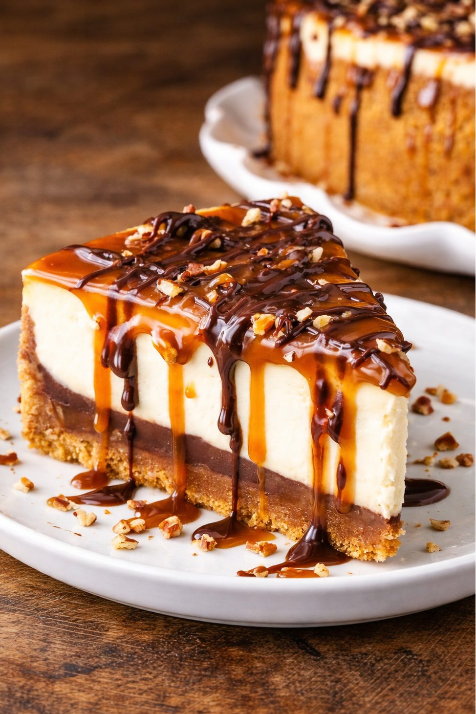 Turtle Cheesecake