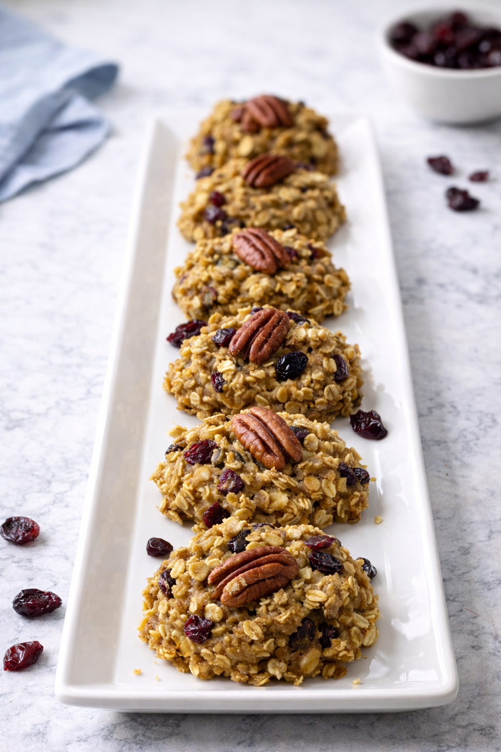 Vegan Breakfast Cookies