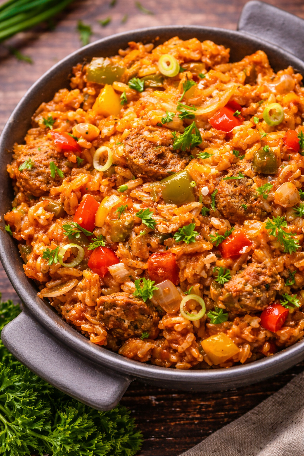 Vegan Jambalaya