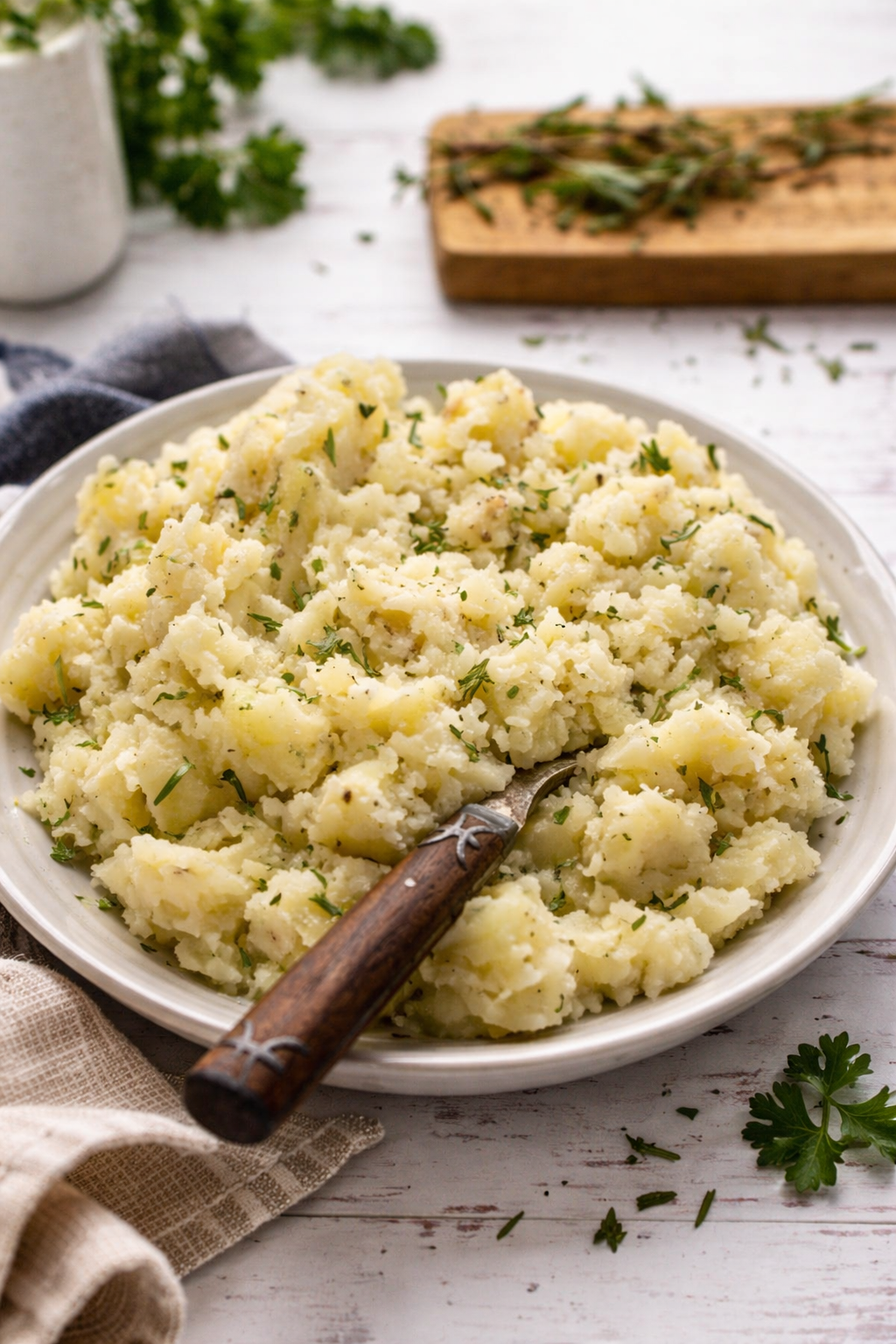 Vegan Mashed Potatoes